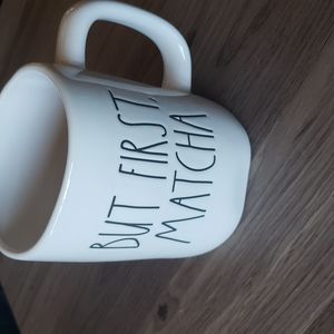 Rae Dunn "But First Matcha" Mug